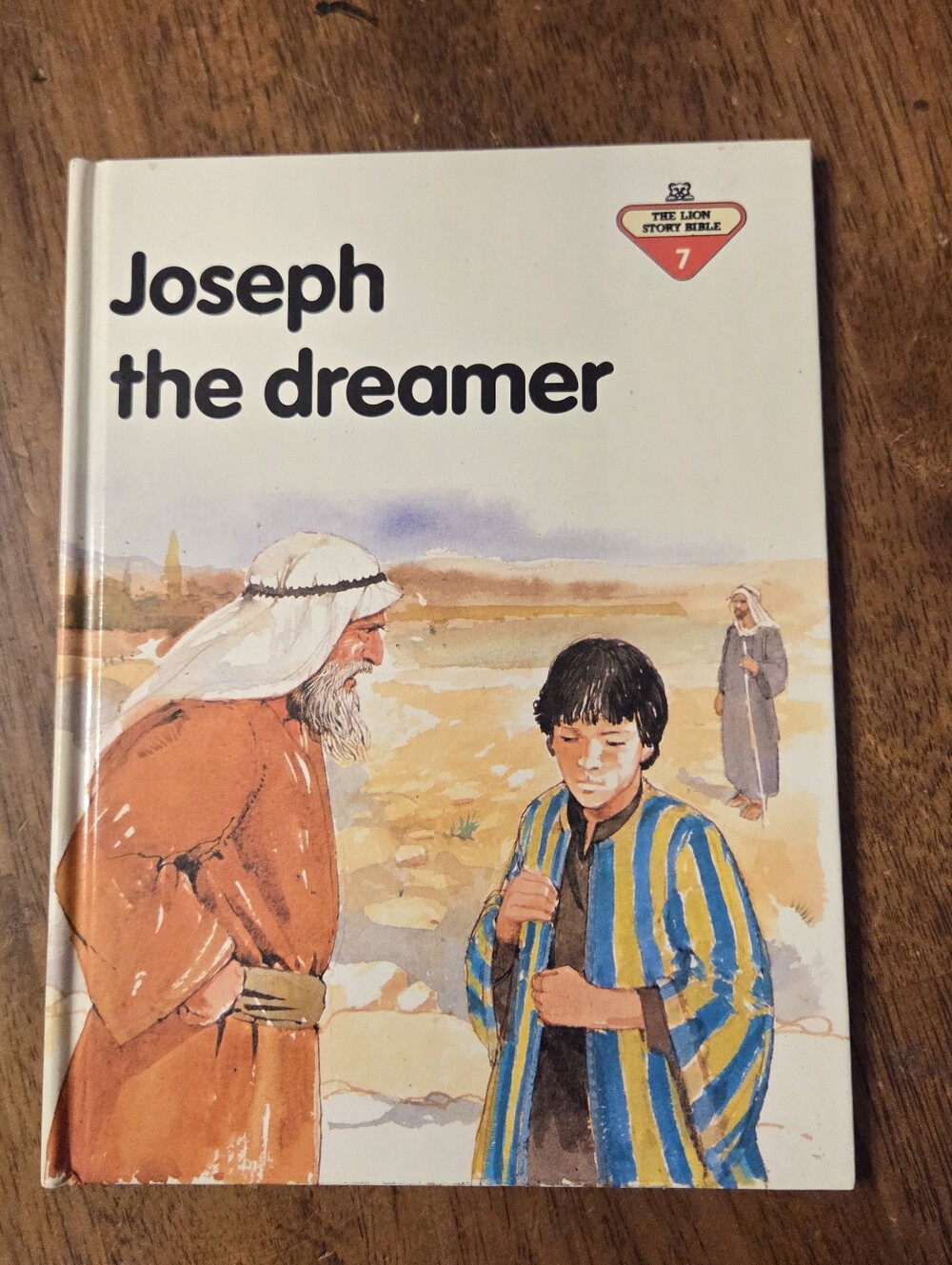 Joseph the Dreamer - The Lion Story Bible #7 Vintage Hardcover Children's Book